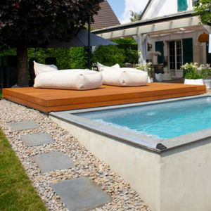 fond mobile pour piscine pour piscine