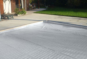 bâche de protection en PVC