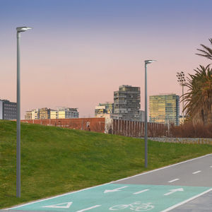 lampadaire urbain