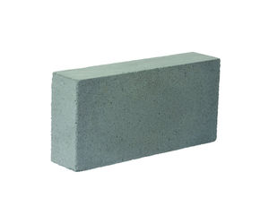 bloc de béton plein / cellulaire / pour mur / pour fondation