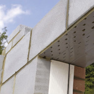 bloc de béton plein / cellulaire / pour mur / pour cloison