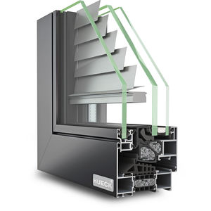 profilé pour fenêtre en aluminium