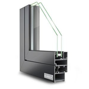 profilé pour fenêtre en aluminium