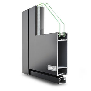 profilé pour porte en aluminium 1