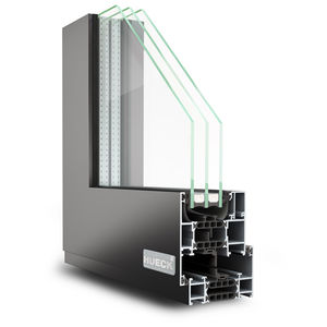 profilé pour fenêtre en aluminium