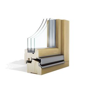 fenêtre en bois
