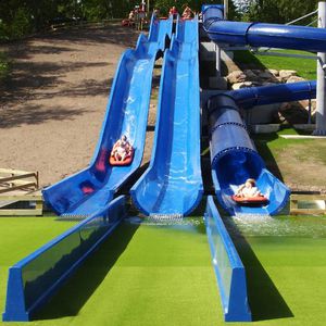toboggan tournant