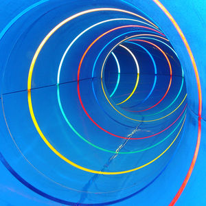 toboggan tournant