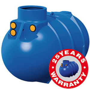 cuve de stockage d'eau