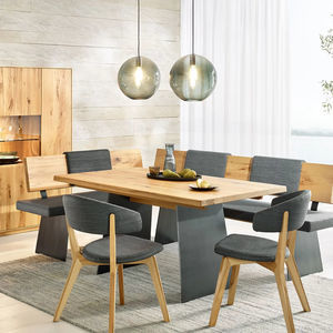table à manger contemporaine