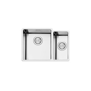 évier 2 bacs