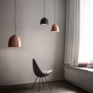 suspension / contemporaine / en aluminium / en polycarbonate