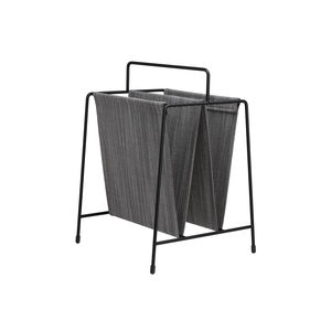 porte-revues contemporain / résidentiel / en acier à revêtement par poudre / en tissu
