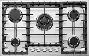 table de cuisson à gaz
