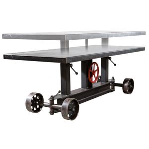table design industriel