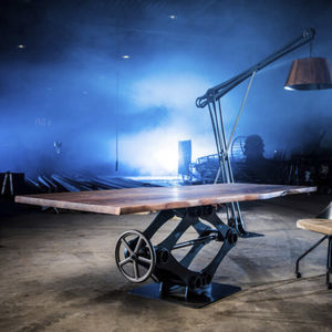 table design industriel