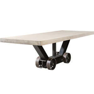 table design industriel