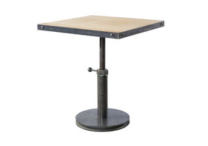 table bistrot design industriel