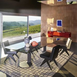 table à manger contemporaine