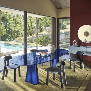 table à manger contemporaine