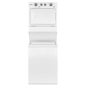 lave-linge séchant superposable