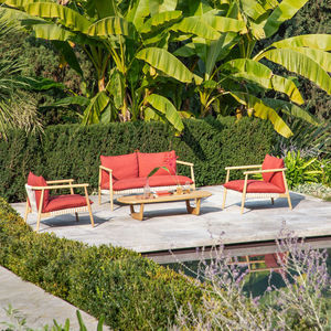 salon de jardin contemporain 1