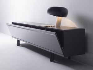 meuble de rangement sur pied