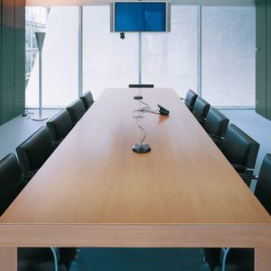 table de réunion contemporaine