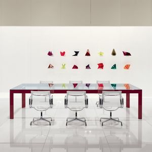 table de réunion contemporaine 1