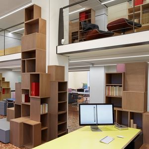 bibliothèque modulable