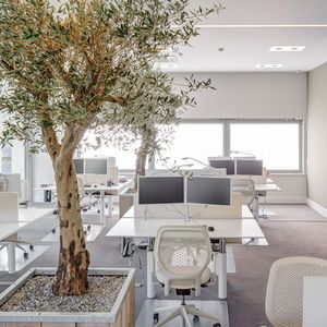 bureau pour open space