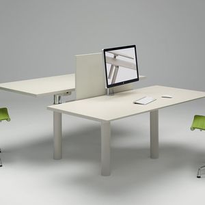 séparateur de bureau sur bureau