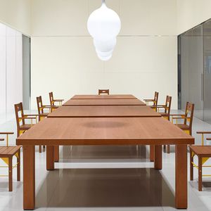 table de réunion contemporaine