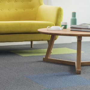 moquette en dalles