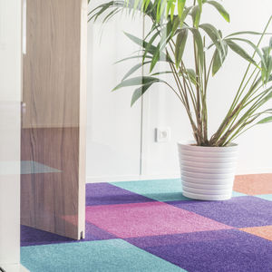 moquette en dalles