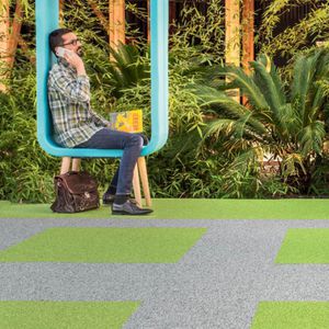 moquette en dalles