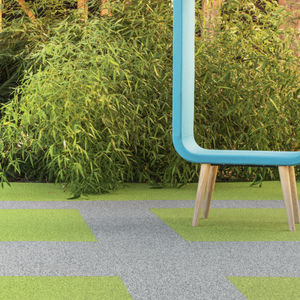 moquette en dalles