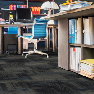 moquette en dalles