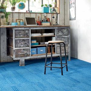moquette en dalles