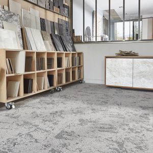 moquette en dalles