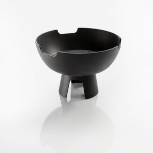 brasero de jardin à bois / avec barbecue