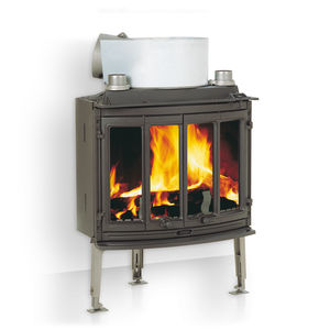 insert de cheminée à bois 1