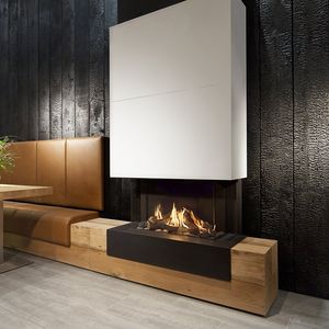 cheminée à gaz naturel