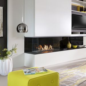 cheminée à gaz naturel