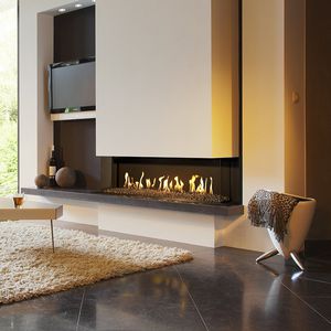 cheminée à gaz naturel