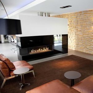 cheminée à gaz naturel