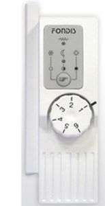 thermostat mécanique / mural / pour chauffage
