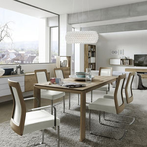 table à manger contemporaine
