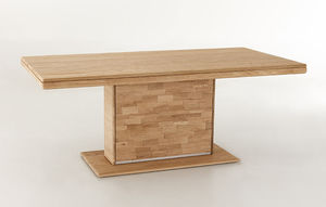 table à manger contemporaine