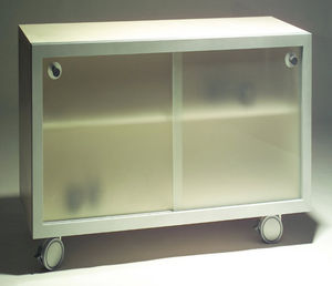 desserte de service / de bureau / résidentielle / en aluminium